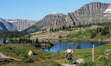 Canada-Alberta-Canadian Rockies Classic Hiker